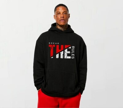 Break the rules2_Elite Hoodie black
