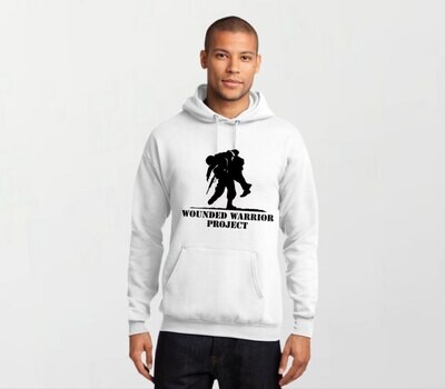 WWP_Elite Hoodie white
*ALL PROFITS ARE DONATED TO WWP*