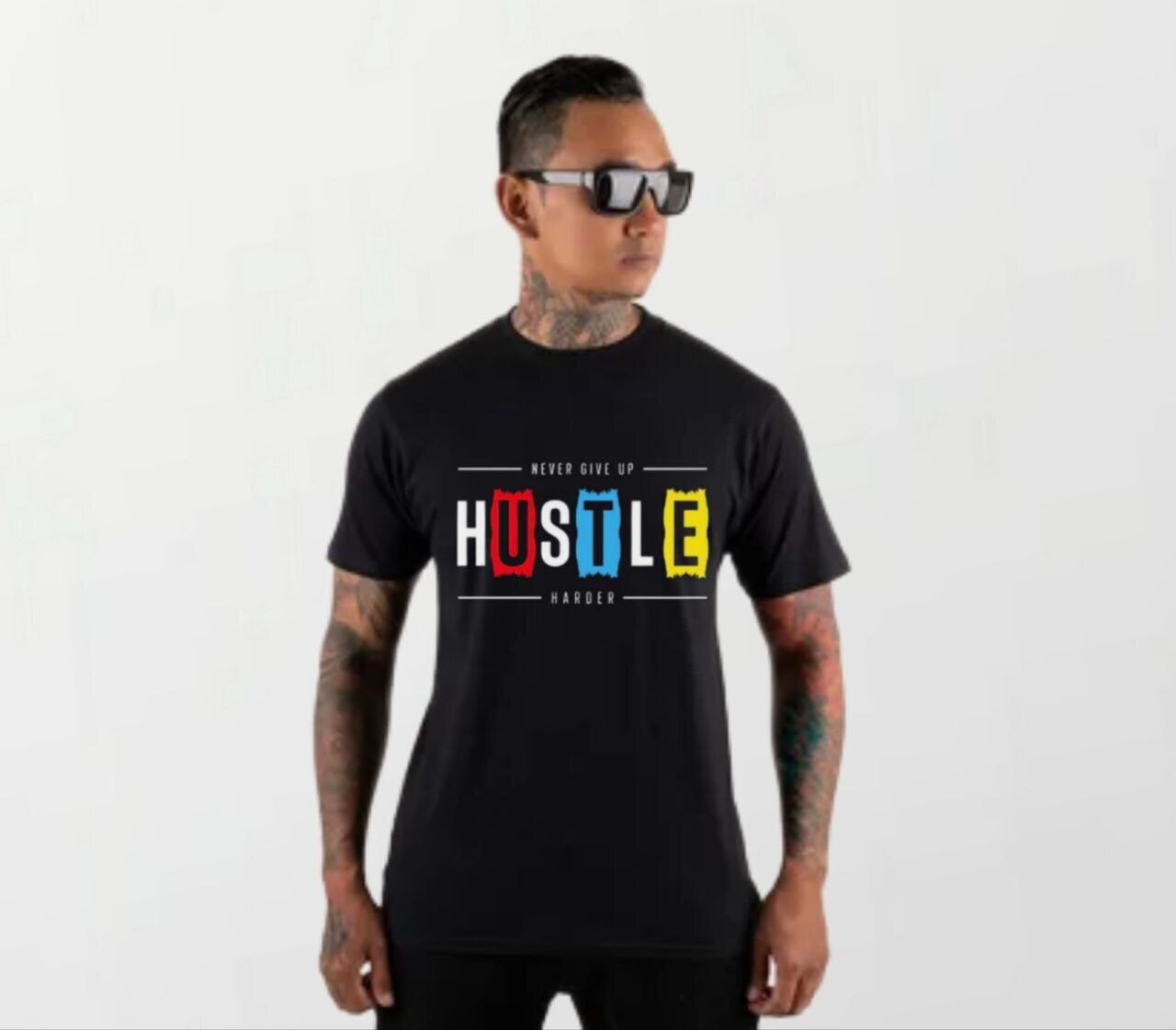 NGU Hustle_Elite Tee black