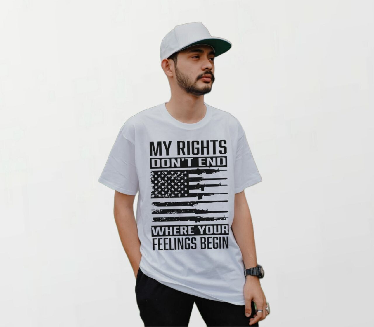 My rights_Elite Tee white