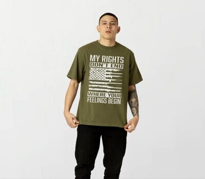 My rights_Elite Tee milgreen