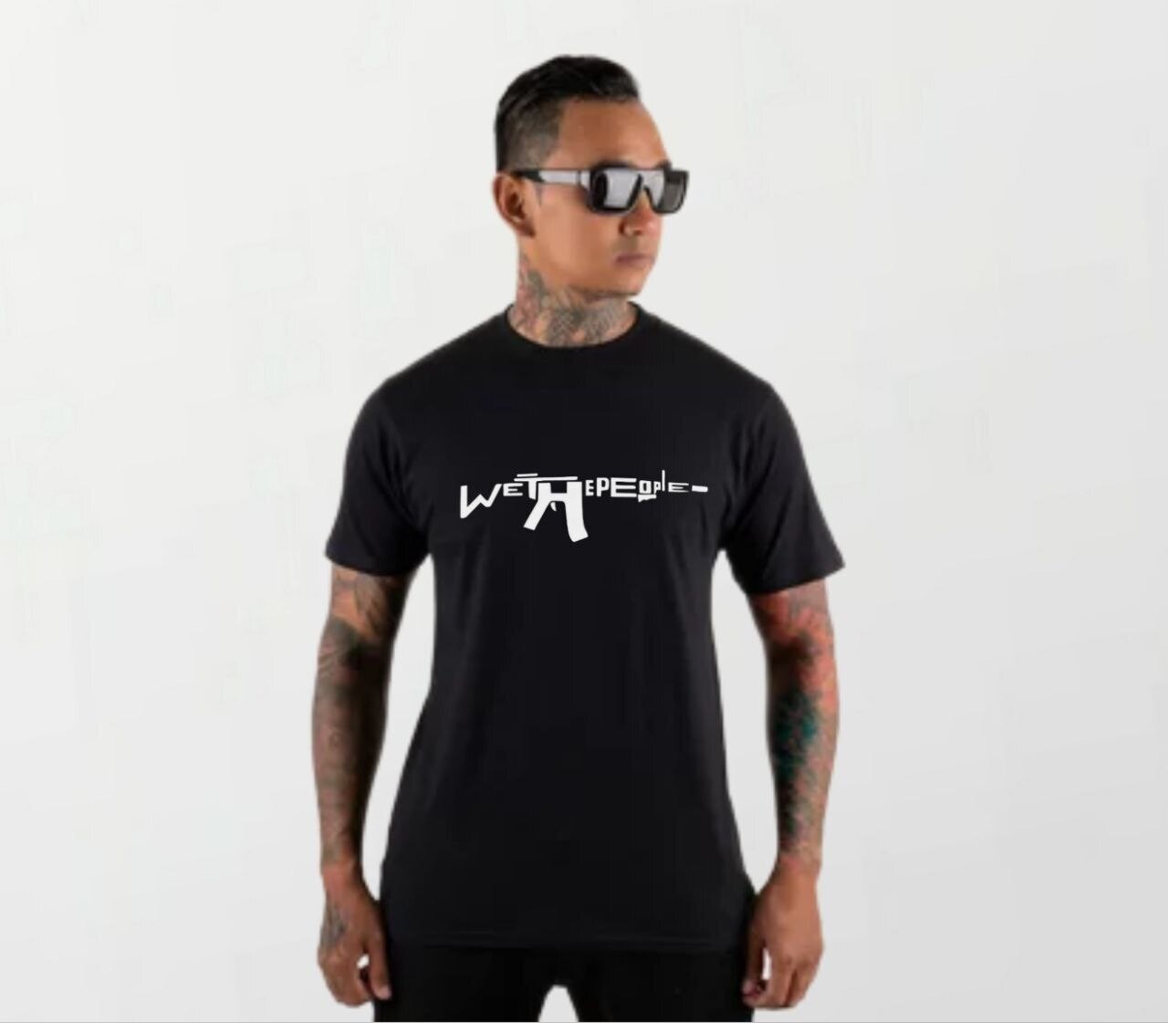 WTP gun_Elite Tee black