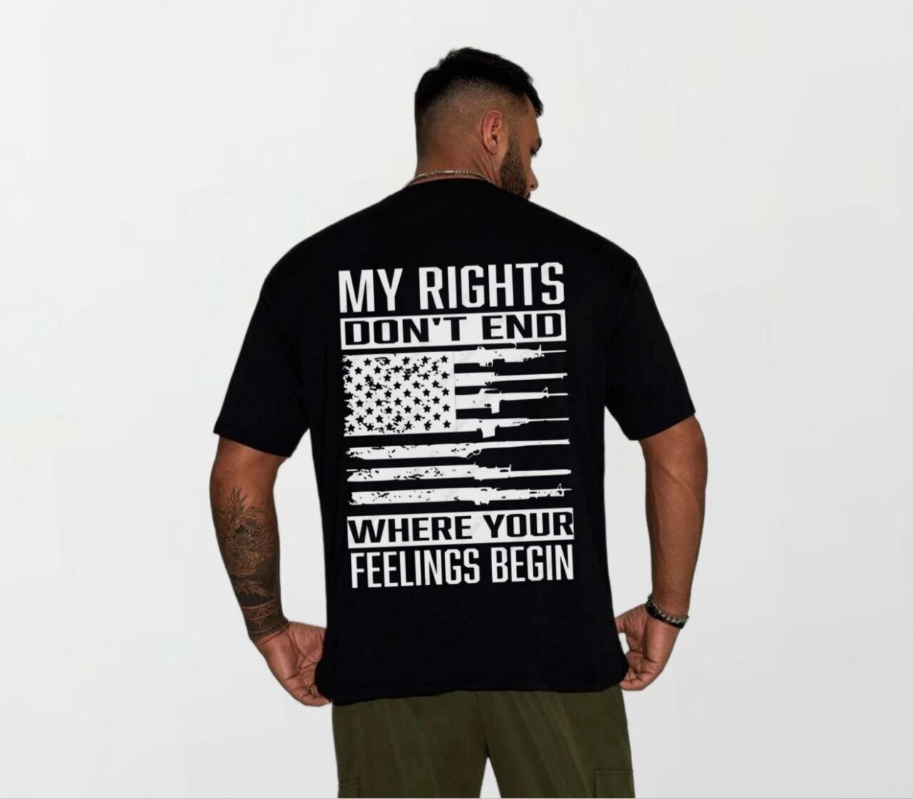 My rights_Elite Tee black
