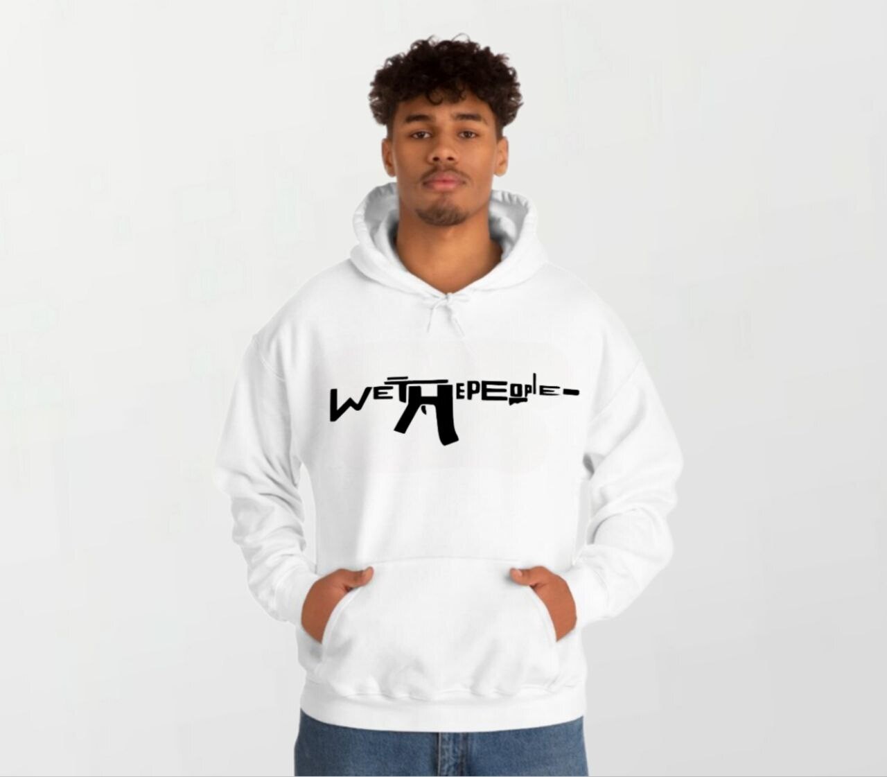 WTP gun_Elite Hoodie white