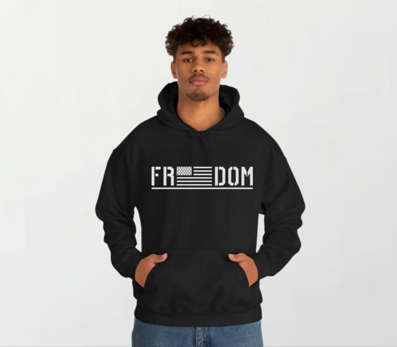 Freedom_Elite Hoodie black