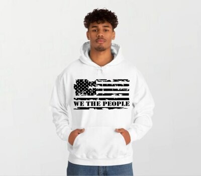 WTP flag_Elite Hoodie white