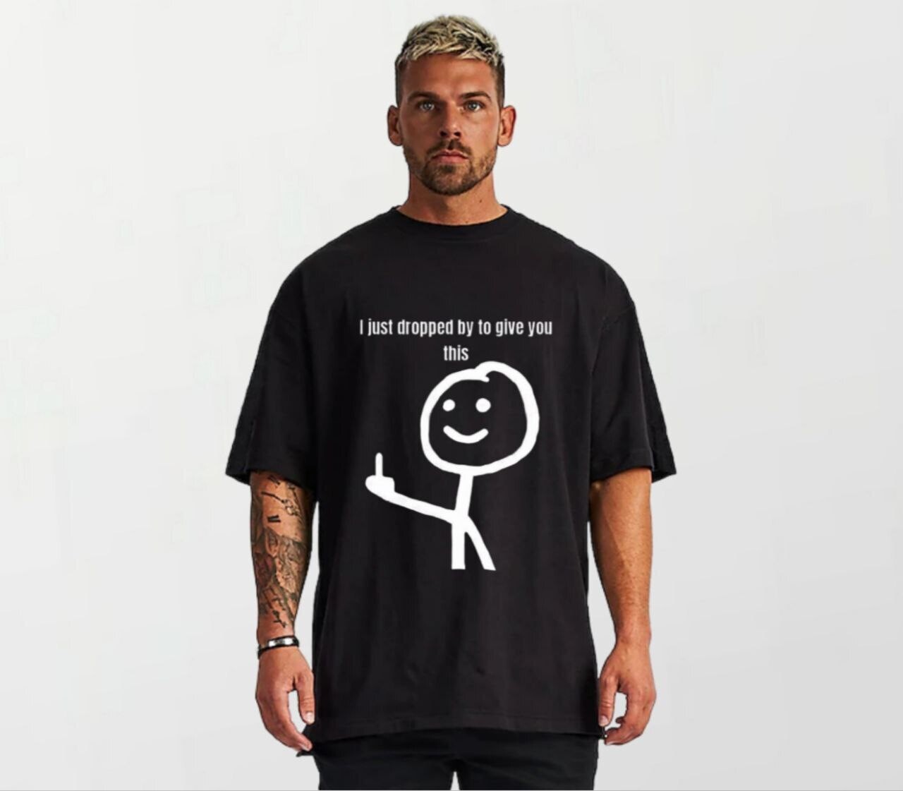 Dropped by_Elite Tee black