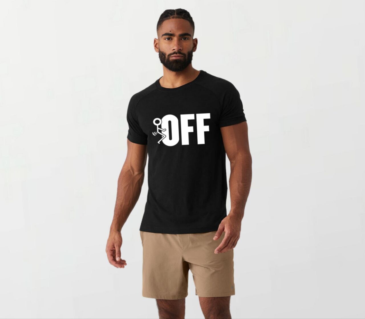 F off_Elite Tee black