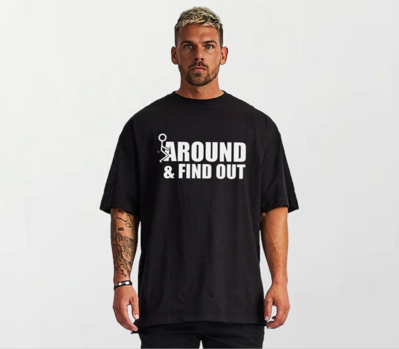 F around_Elite Tee black