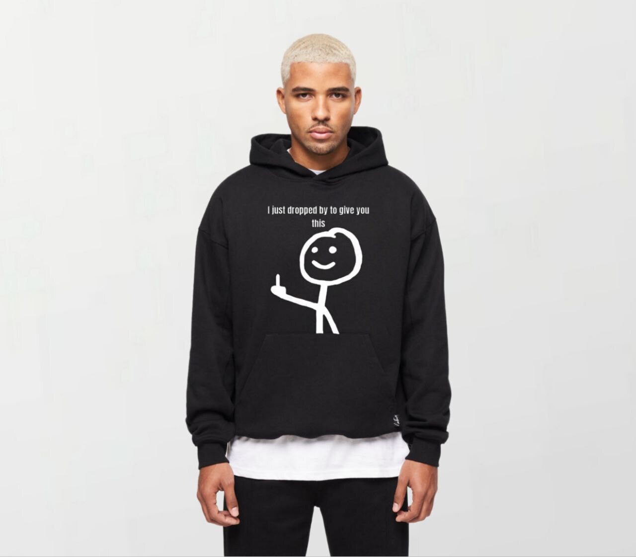 Dropped by_Elite Hoodie black