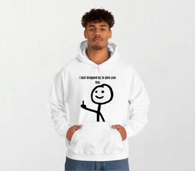 Dropped by_Elite Hoodie white