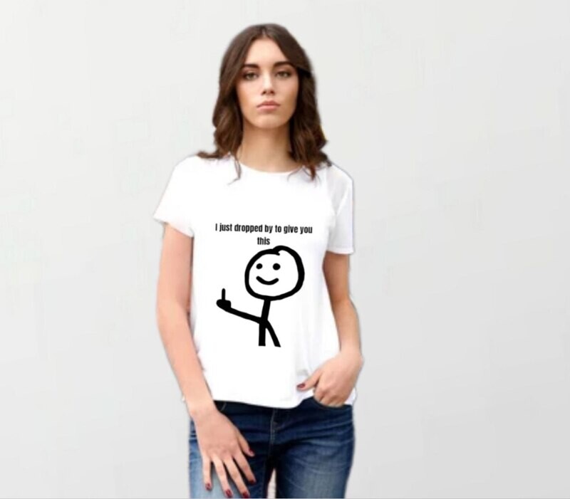 Dropped by_Women&#39;s Elite Tee white