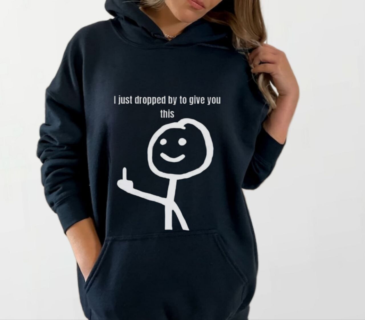 Dropped by_Women&#39;s Elite Hoodie black