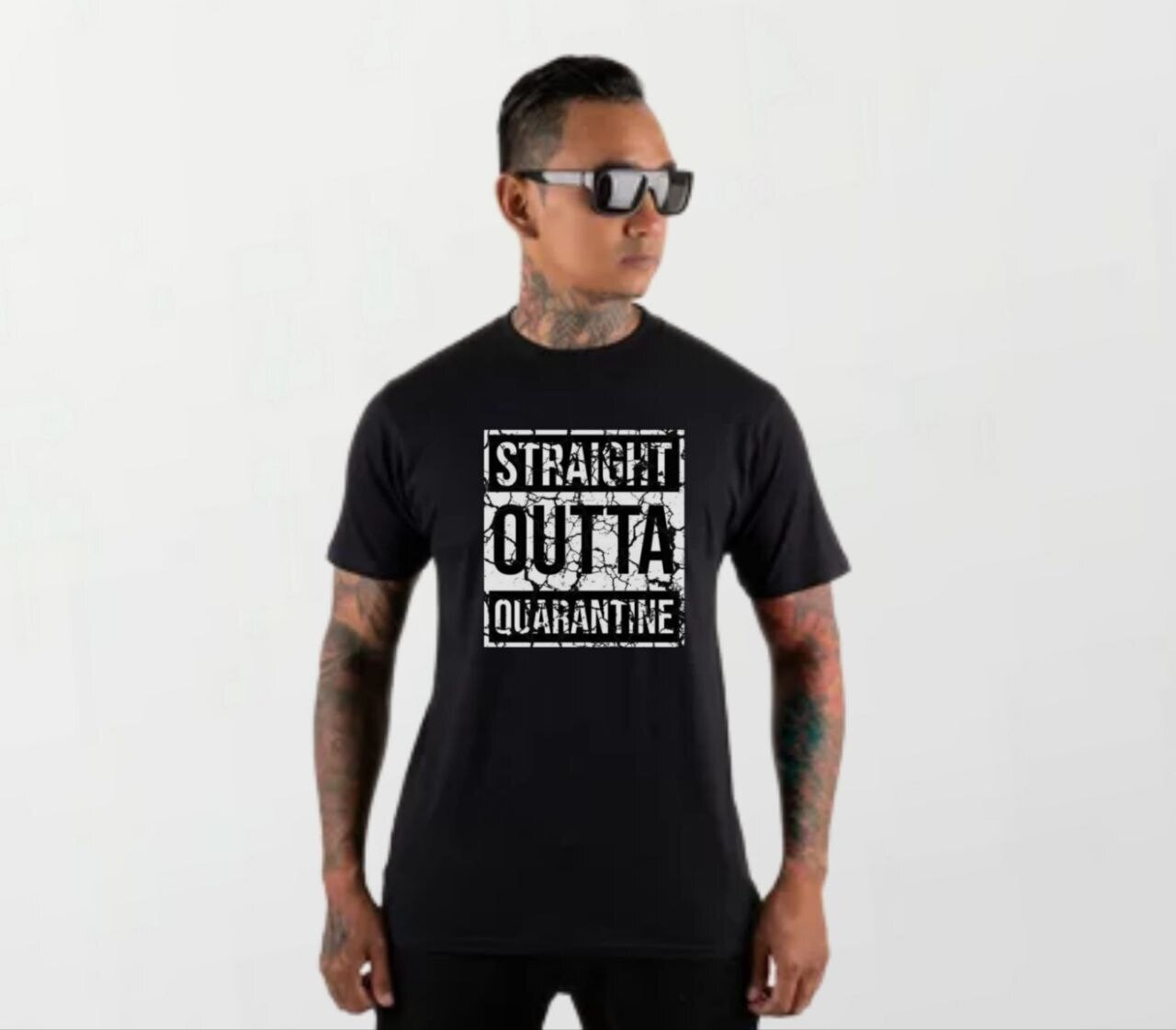 Outta Q_Elite Tee black