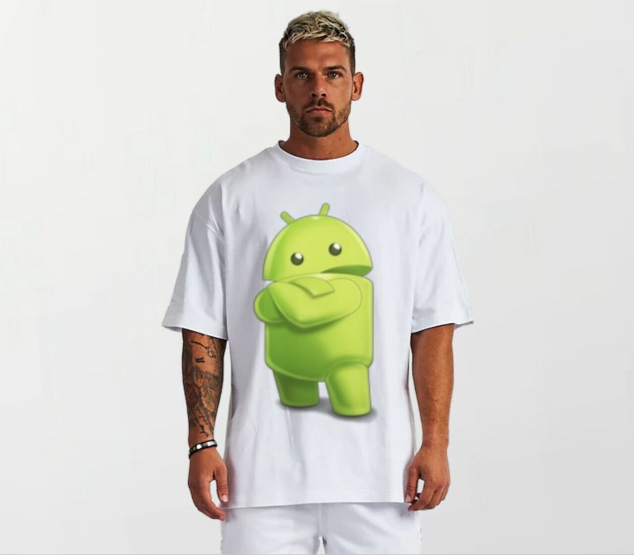 Android_Elite Tee white