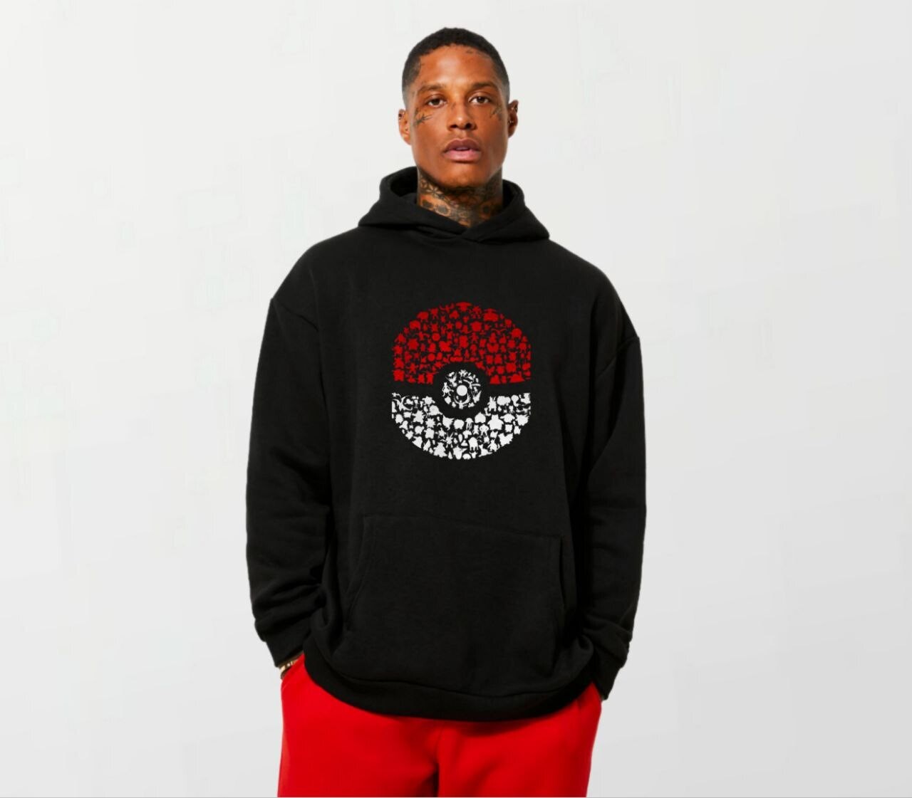 Pokemon 2_Elite Hoodie black