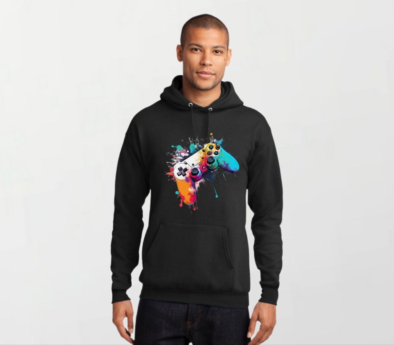 Controller drip_Elite Hoodie black