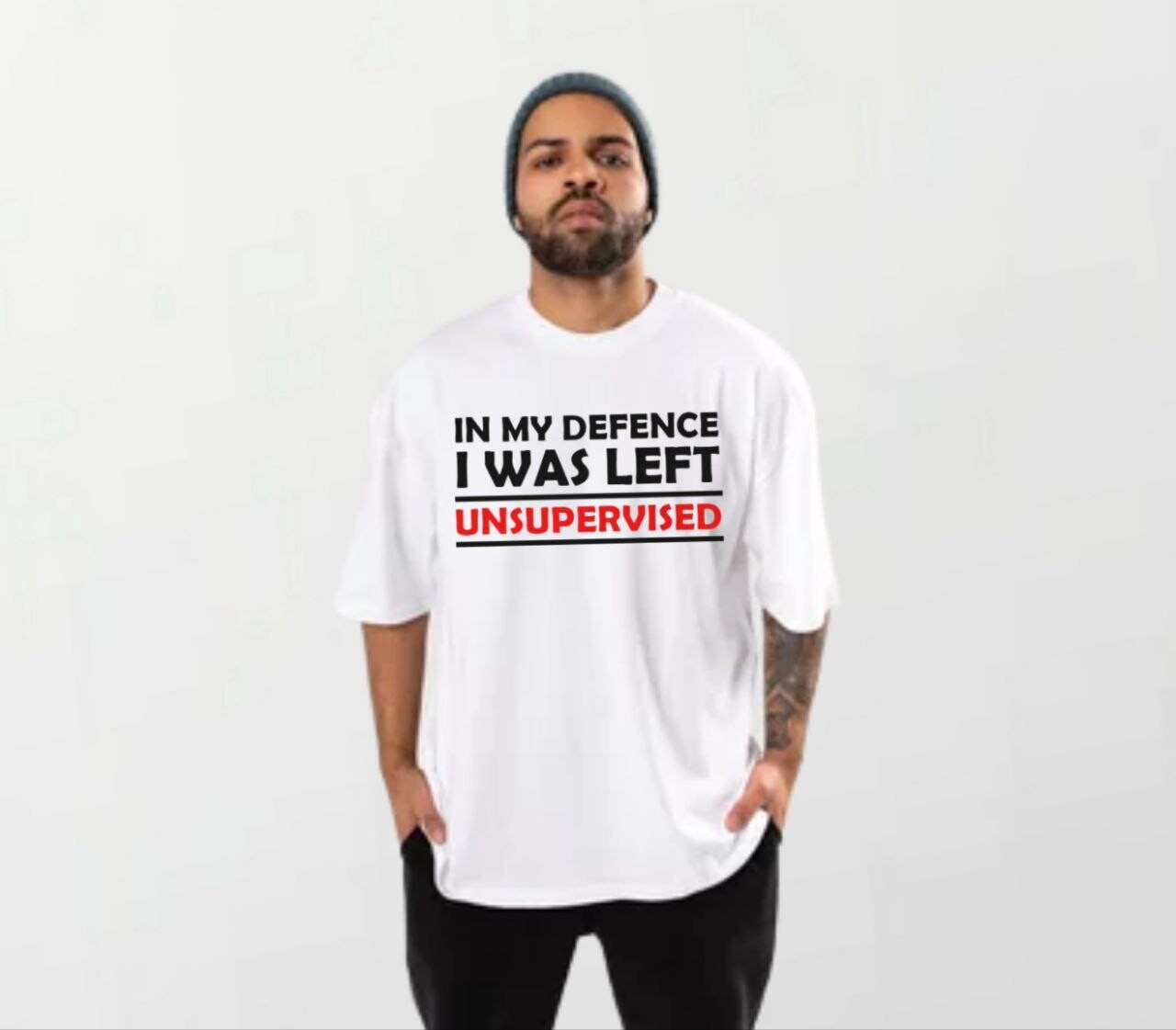 Unsupervised_Elite Tee white