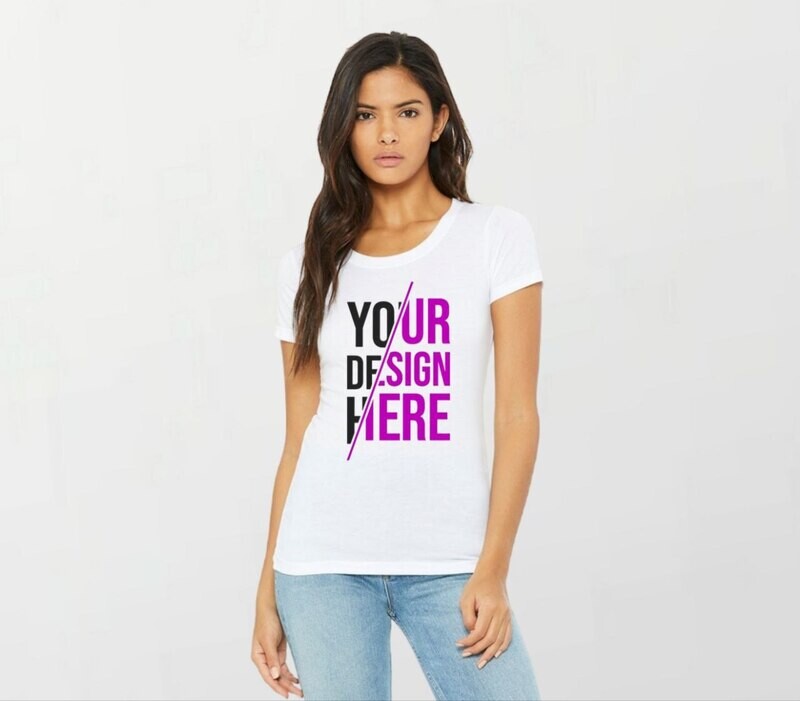DESIGN YOUR OWN_Women&#39;s Elite Tee