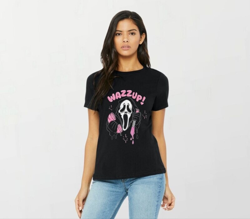 Wazzup_Women&#39;s Elite Tee black