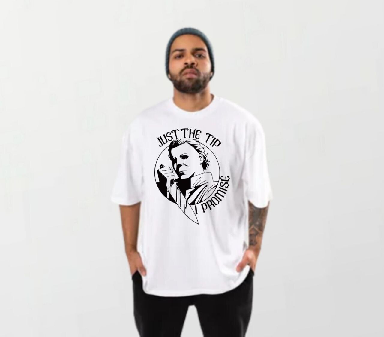 Just the tip_Elite Tee white