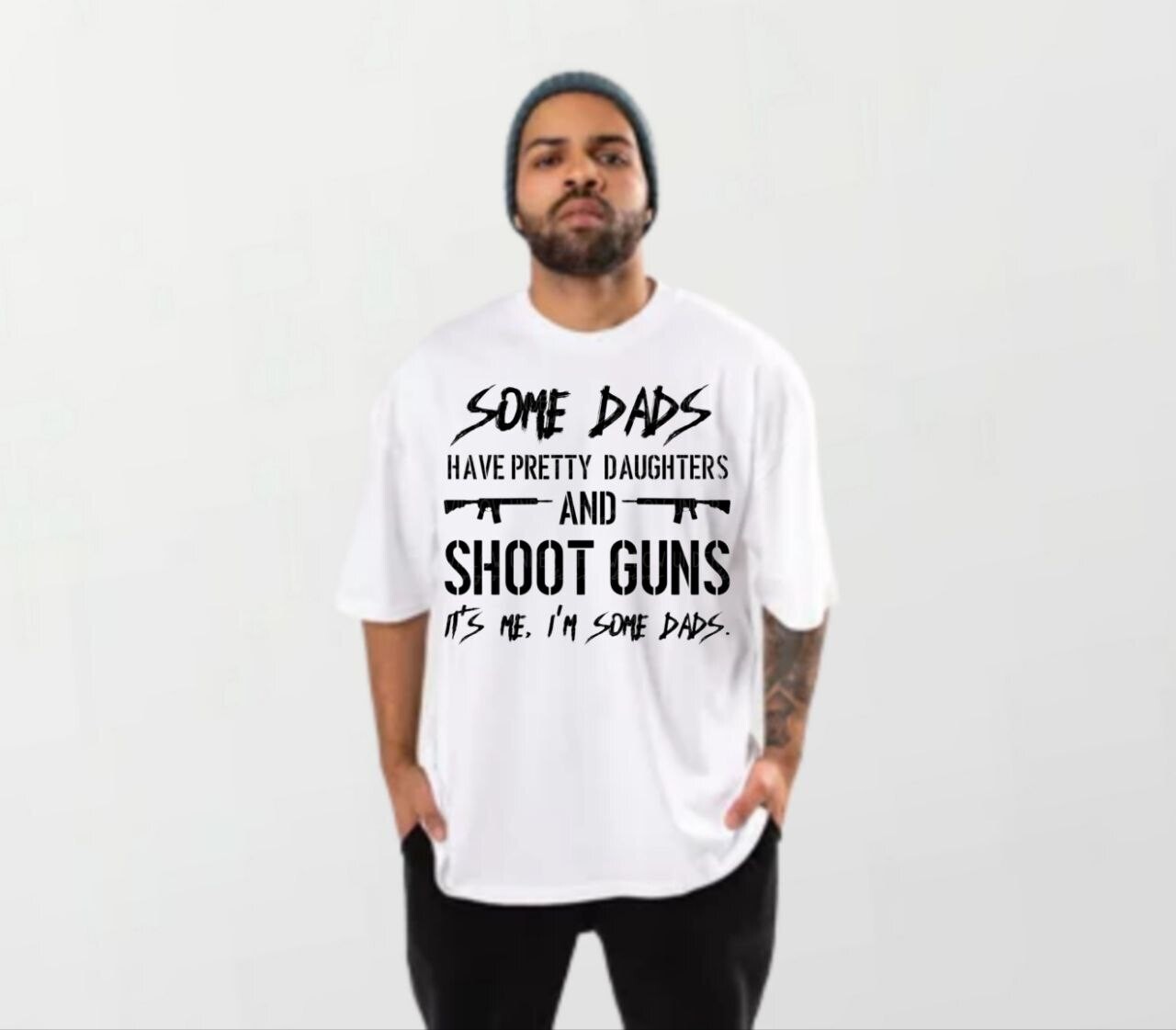 Some dads_Elite Tee white