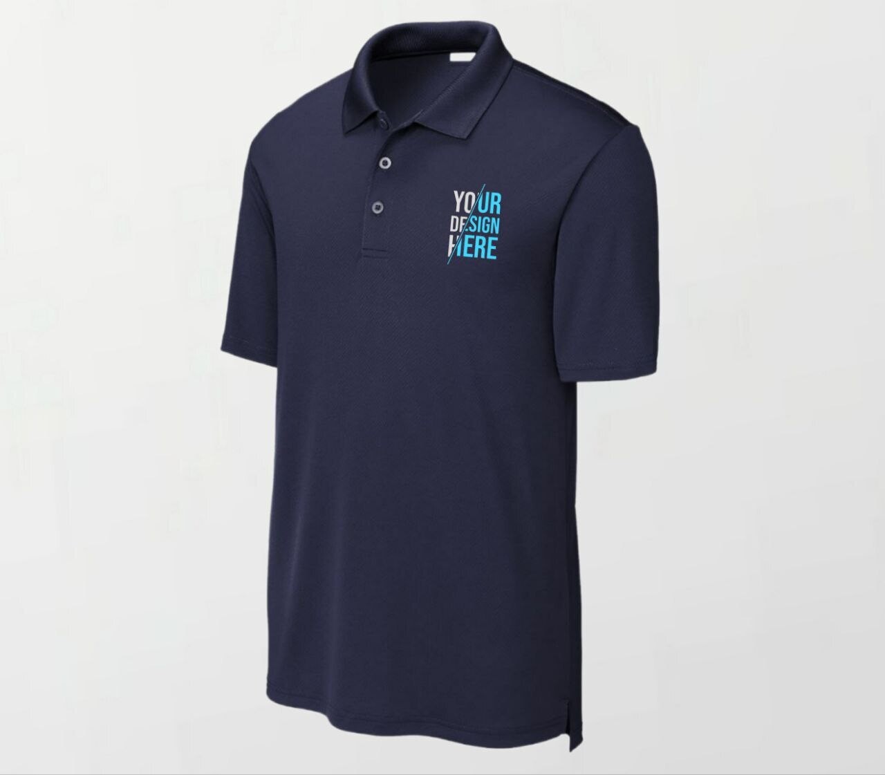 DESIGN YOUR OWN_Elite Dry Fit Polo
