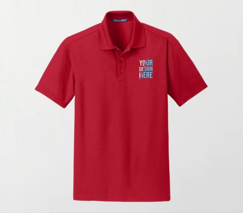 DESIGN YOUR OWN_Elite 100% Polyester Polo
