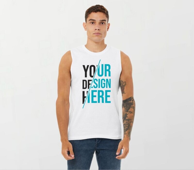 DESIGN YOUR OWN_Elite Sleeveless Tee