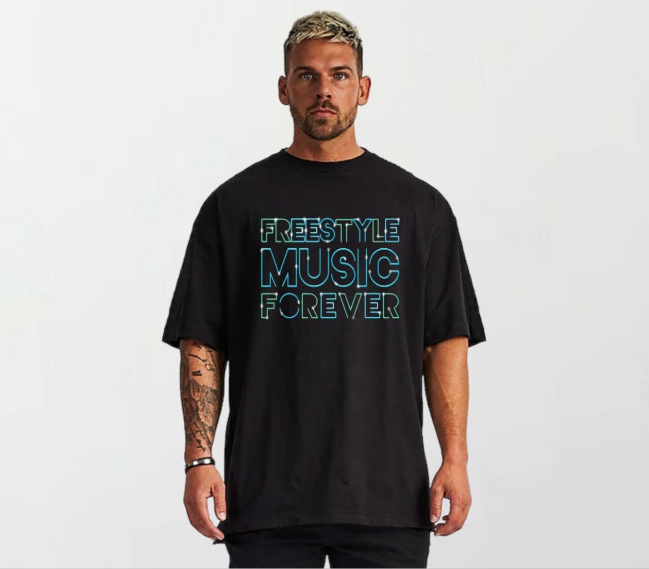 Freestyle forever_Elite Tee black