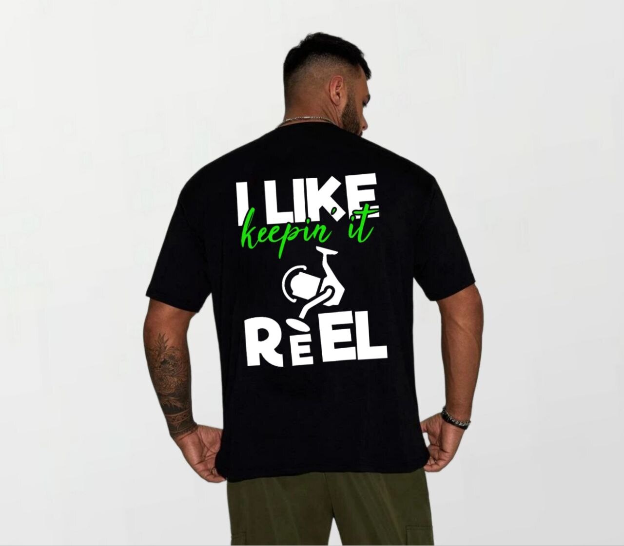 Keep it reel_Elite Tee black