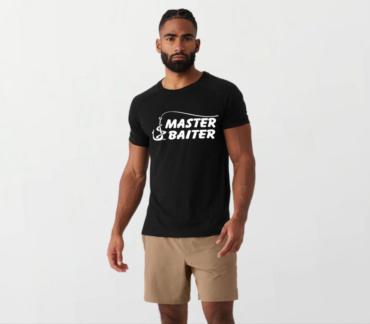 Master baiter_Elite Tee black