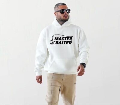 Master baiter_Elite Hoodie white