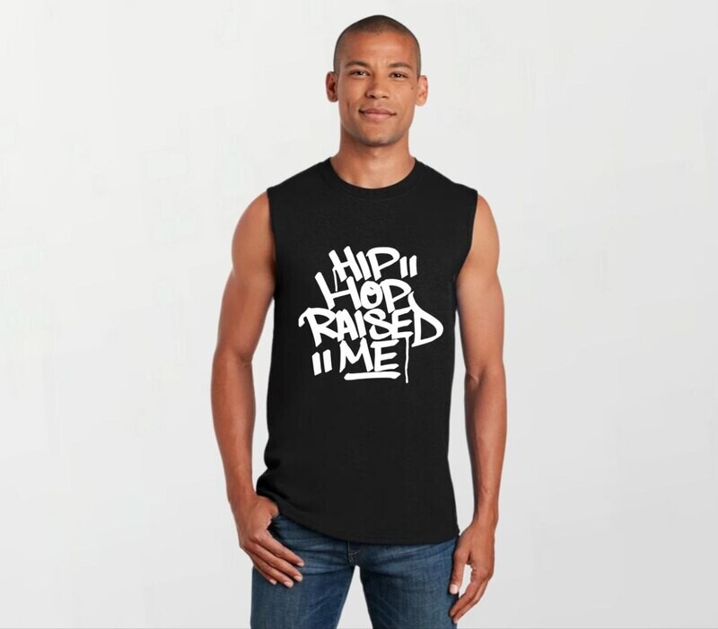 HH raised me_Elite Sleeveless Tee black