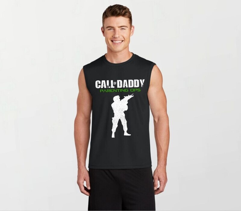 COD 1_Elite Sleeveless Tee black