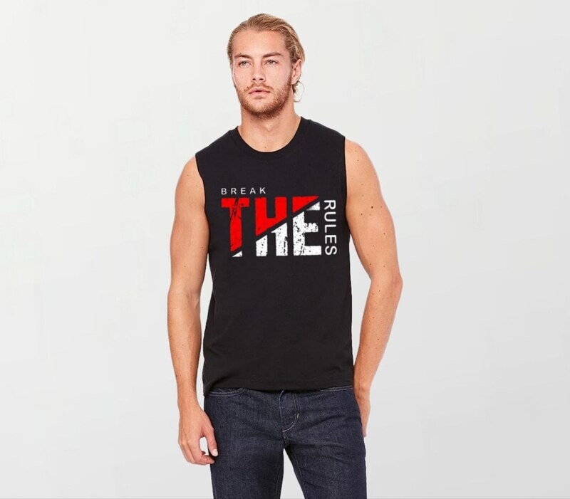 Break the rules2_Elite Sleeveless Tee black