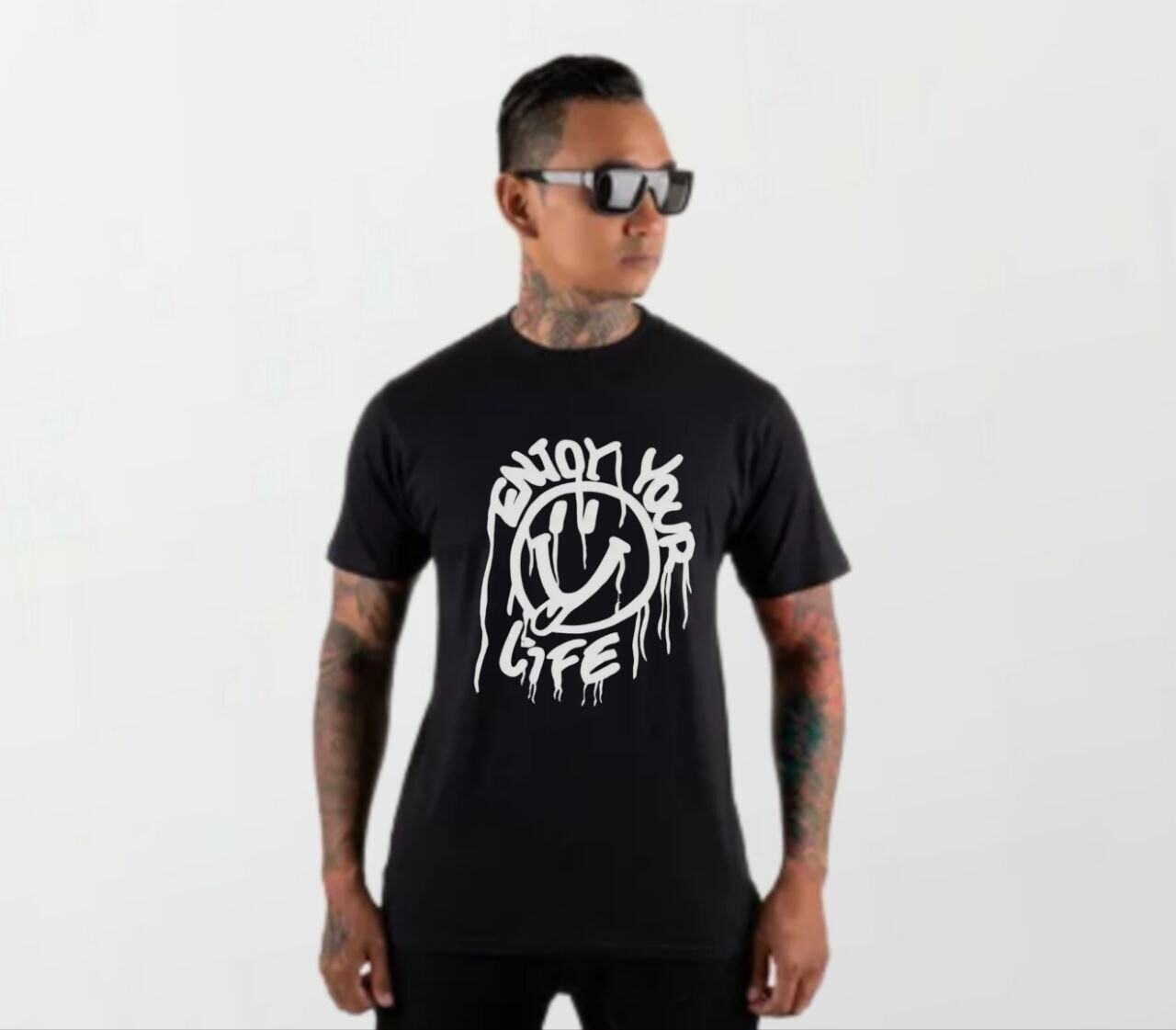 Enjoy your life_Elite Tee black
