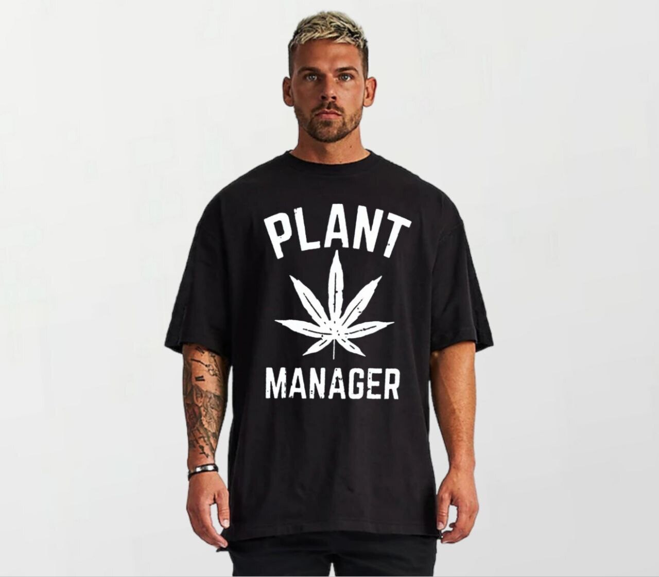 Plant manager_Elite Tee black