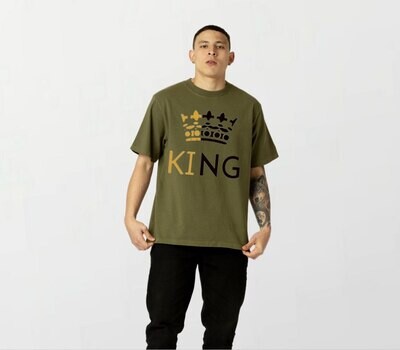 King split_Elite Tee milgreen