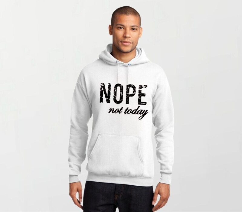 NOPE_Elite Hoodie white