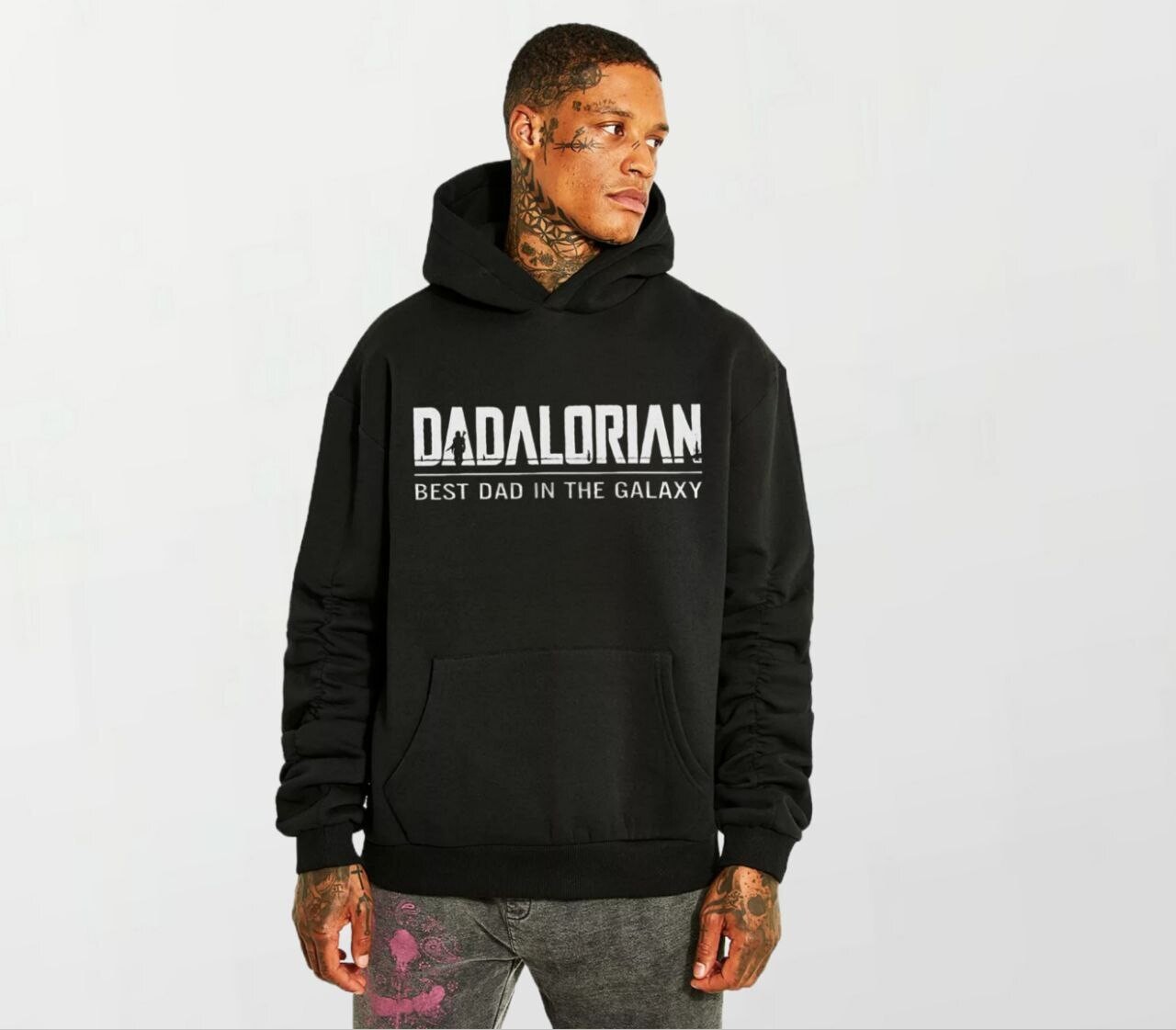 Dadalorian_Elite Hoodie black