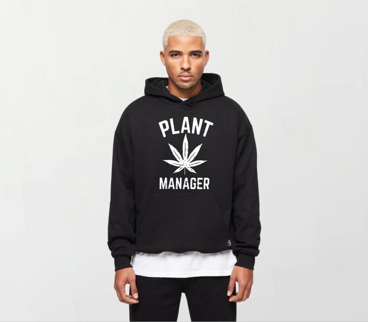 Plant manager_Elite Hoodie black
