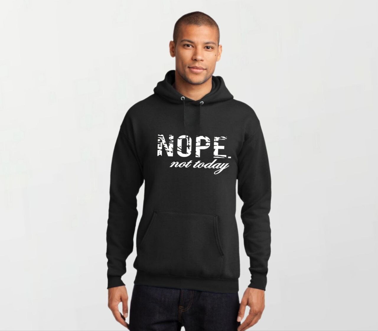 NOPE_Elite Hoodie black