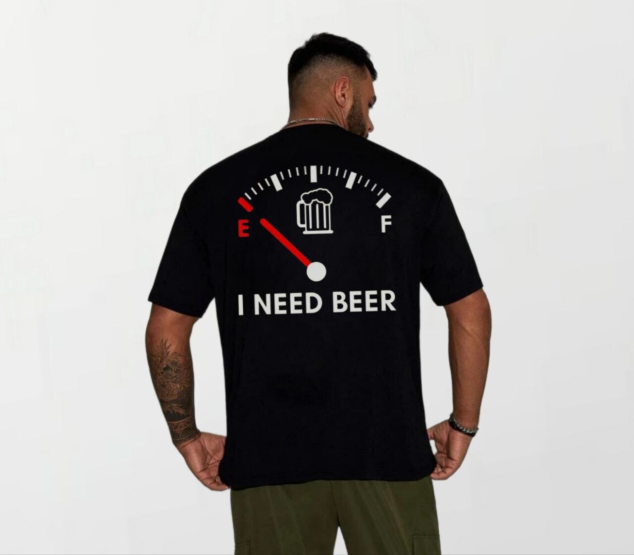 I need beer_Elite Tee black