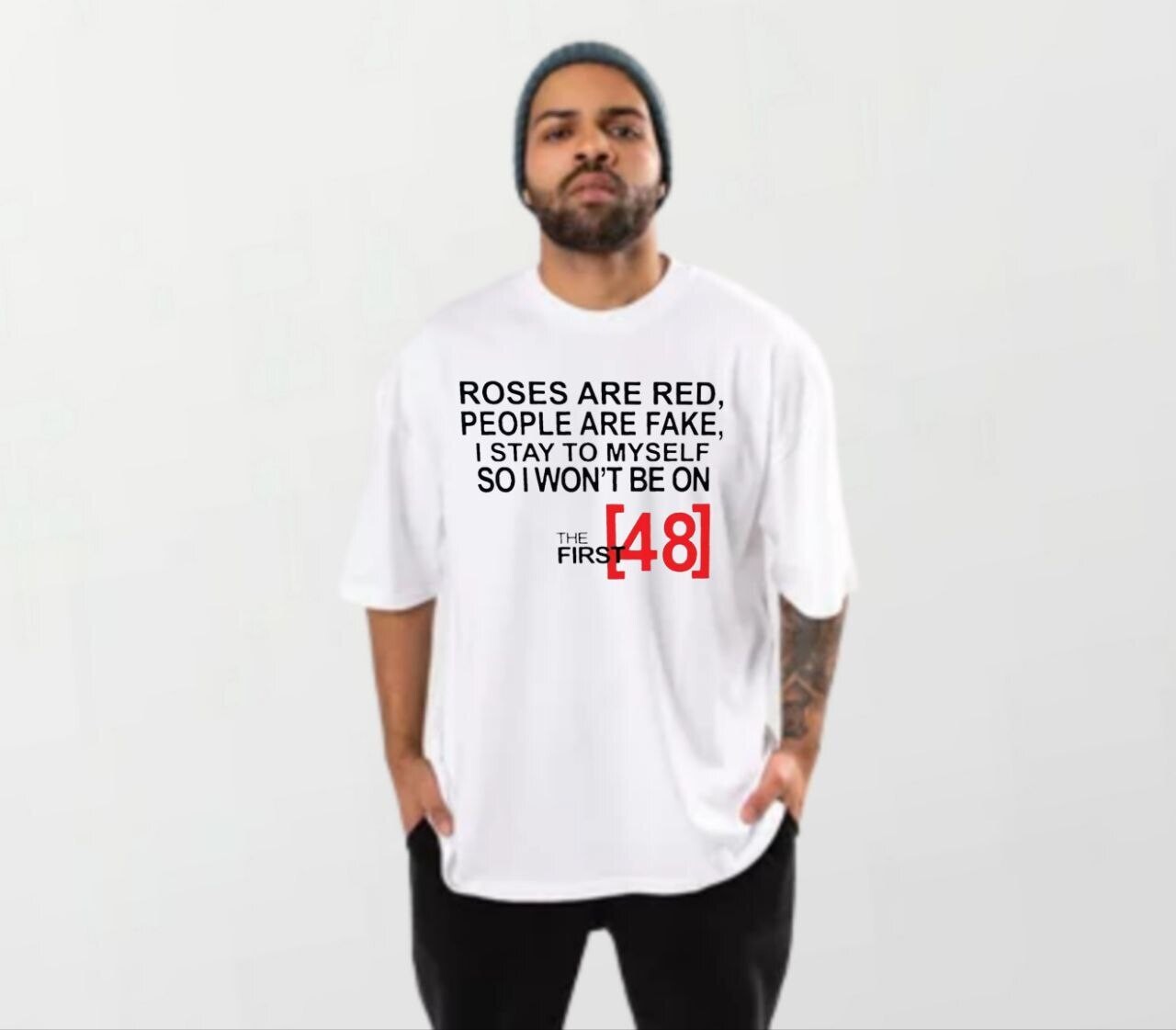 First 48_Elite Tee white