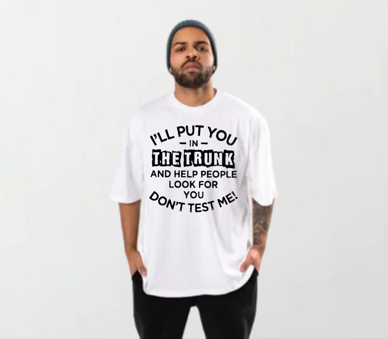 In the trunk_Elite Tee white