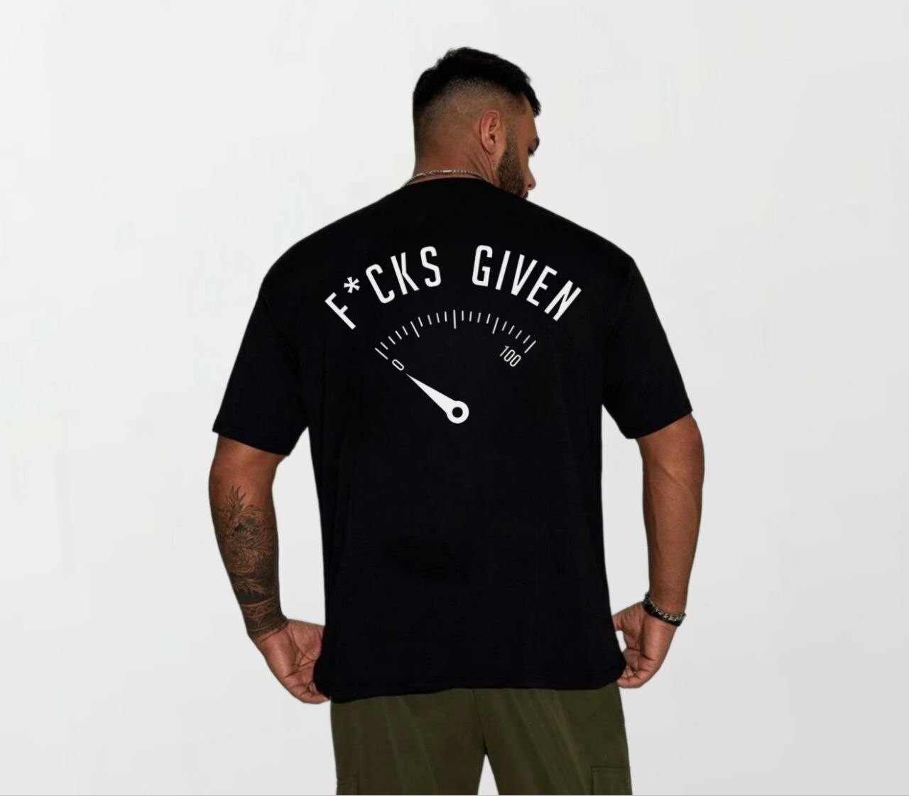 F@cks given_Elite Tee black