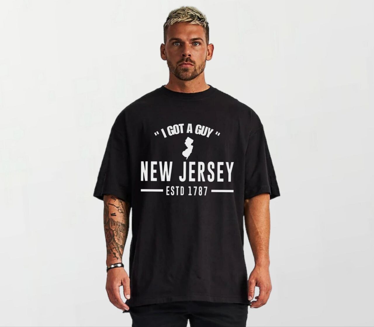 I got a guy_Elite Tee black