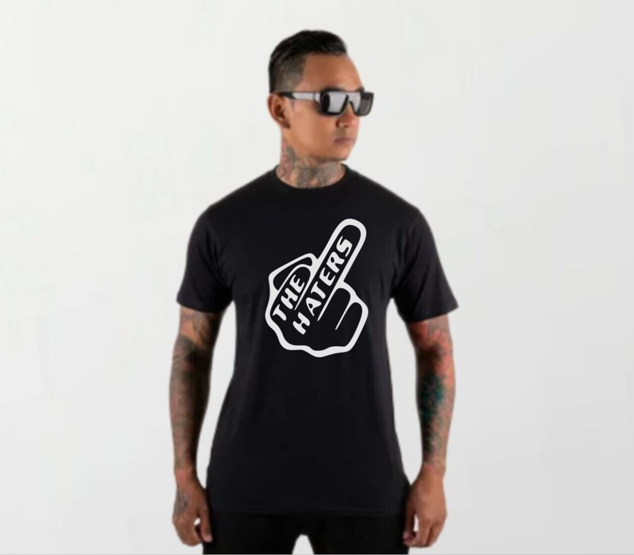 F@ck the haters_Elite Tee black
