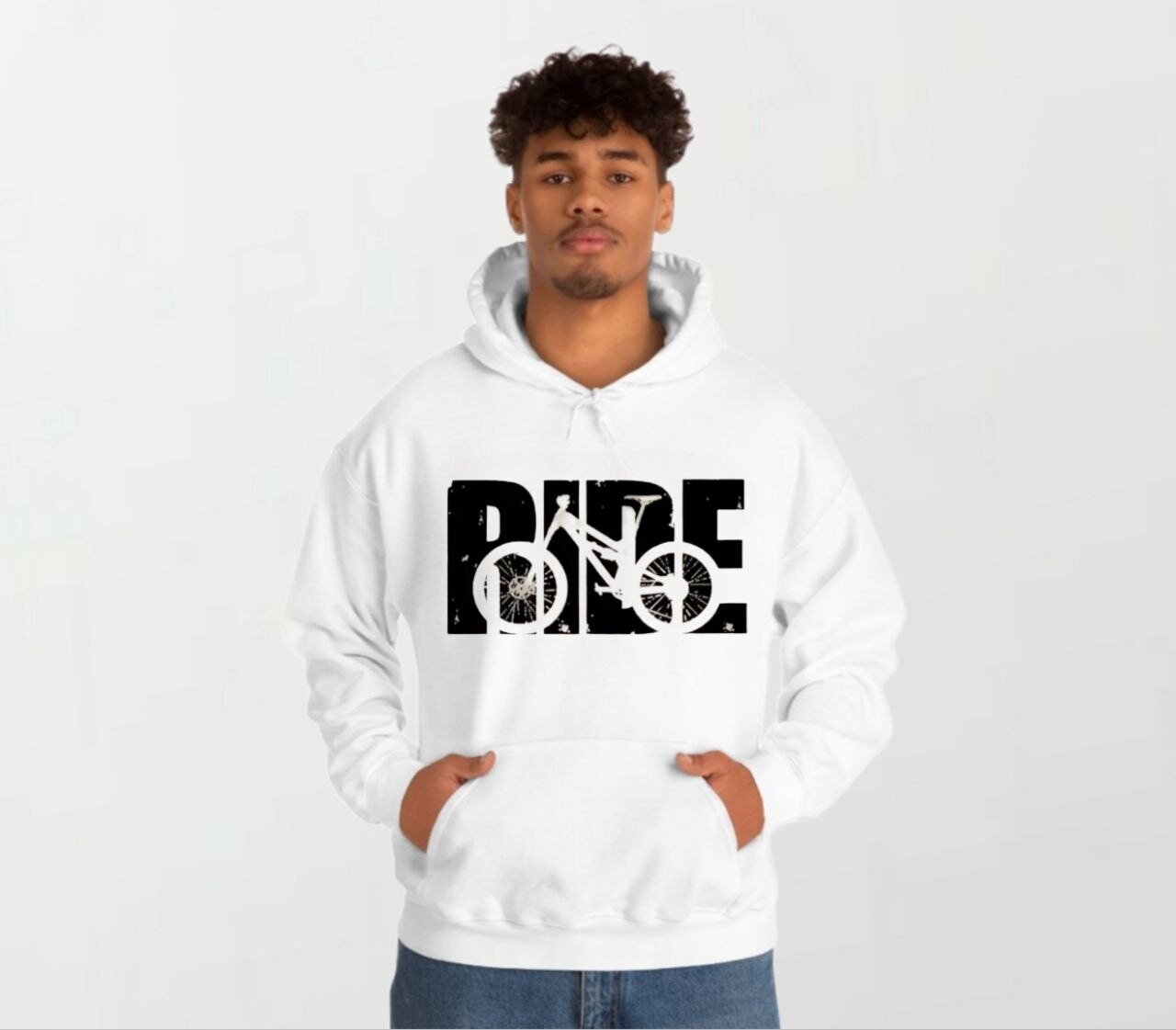 Ride bmx_Elite Hoodie white